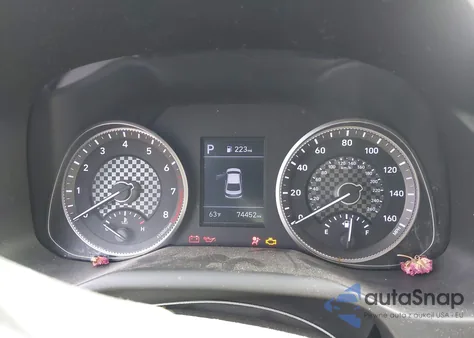 2019 Hyundai Elantra Sel from USA, damaged, VIN KMHD84LF4KU789262